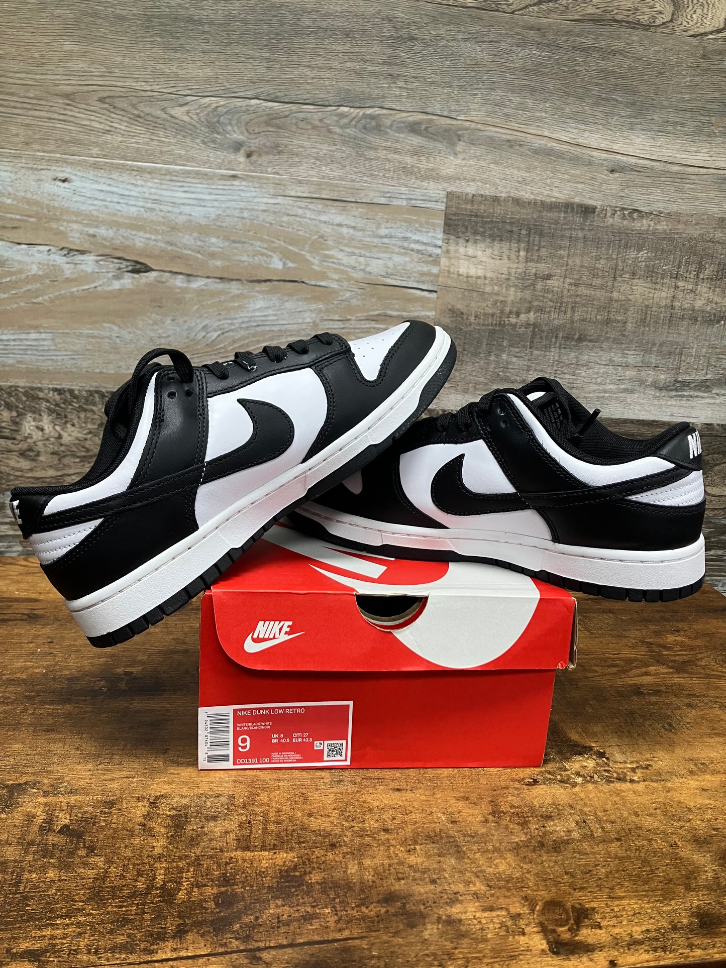 Nike Dunk Low Panda 9