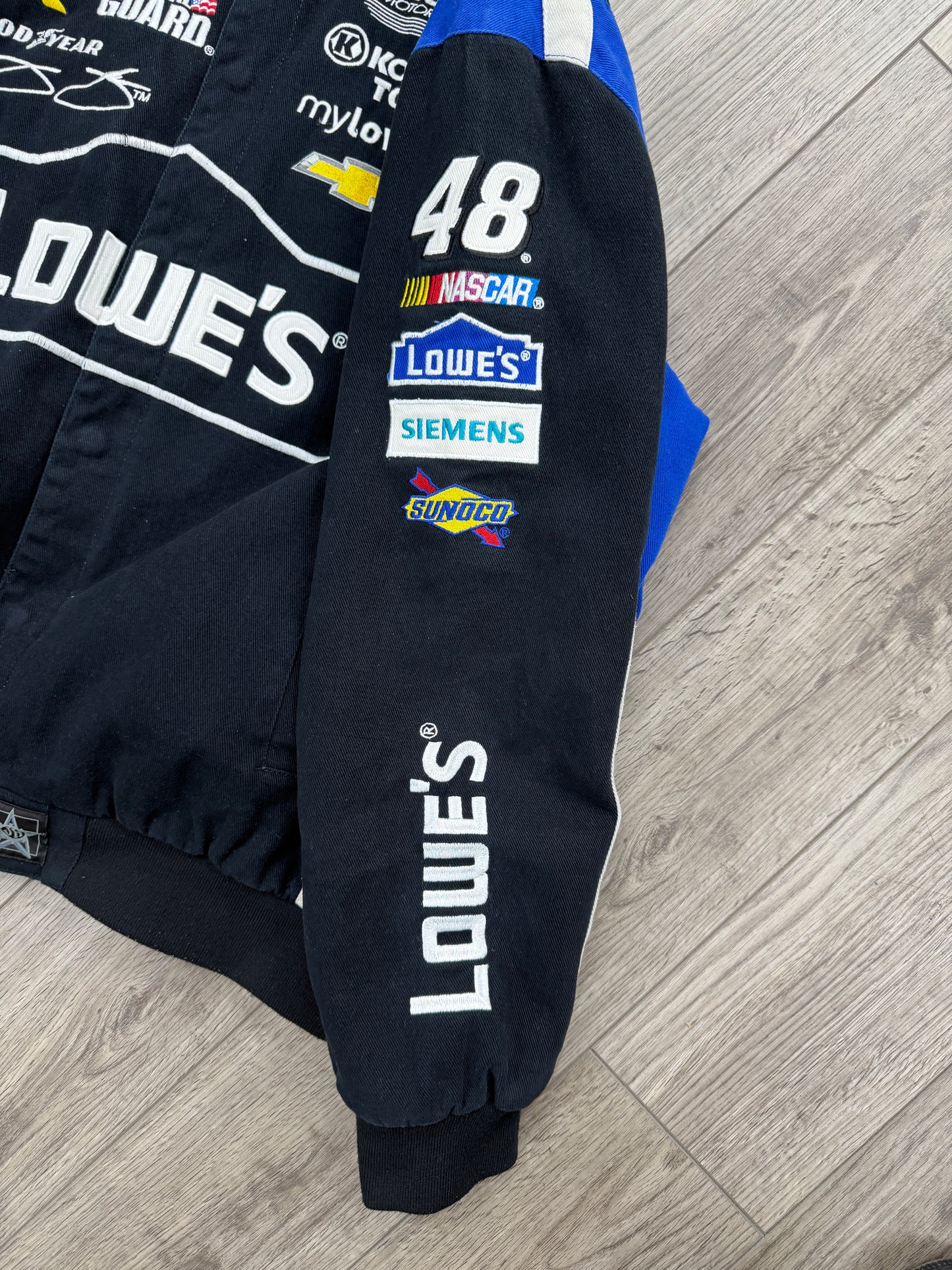 2XL - Lowe’s NASCAR Jacket
