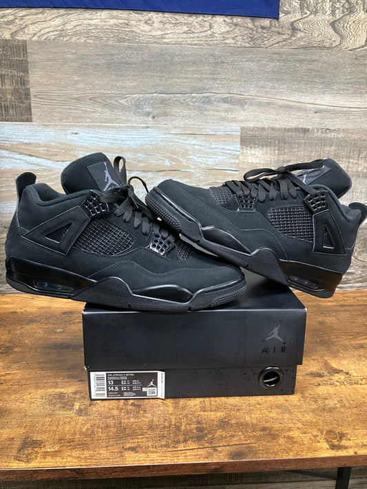 13 - Air Jordan 4 Black Cats