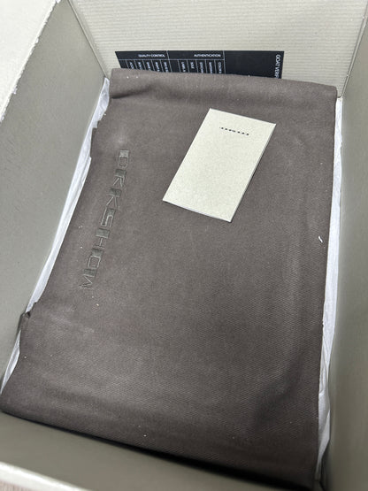 44.5/11.5 - Rick Owen’s Ramones Drkshdw