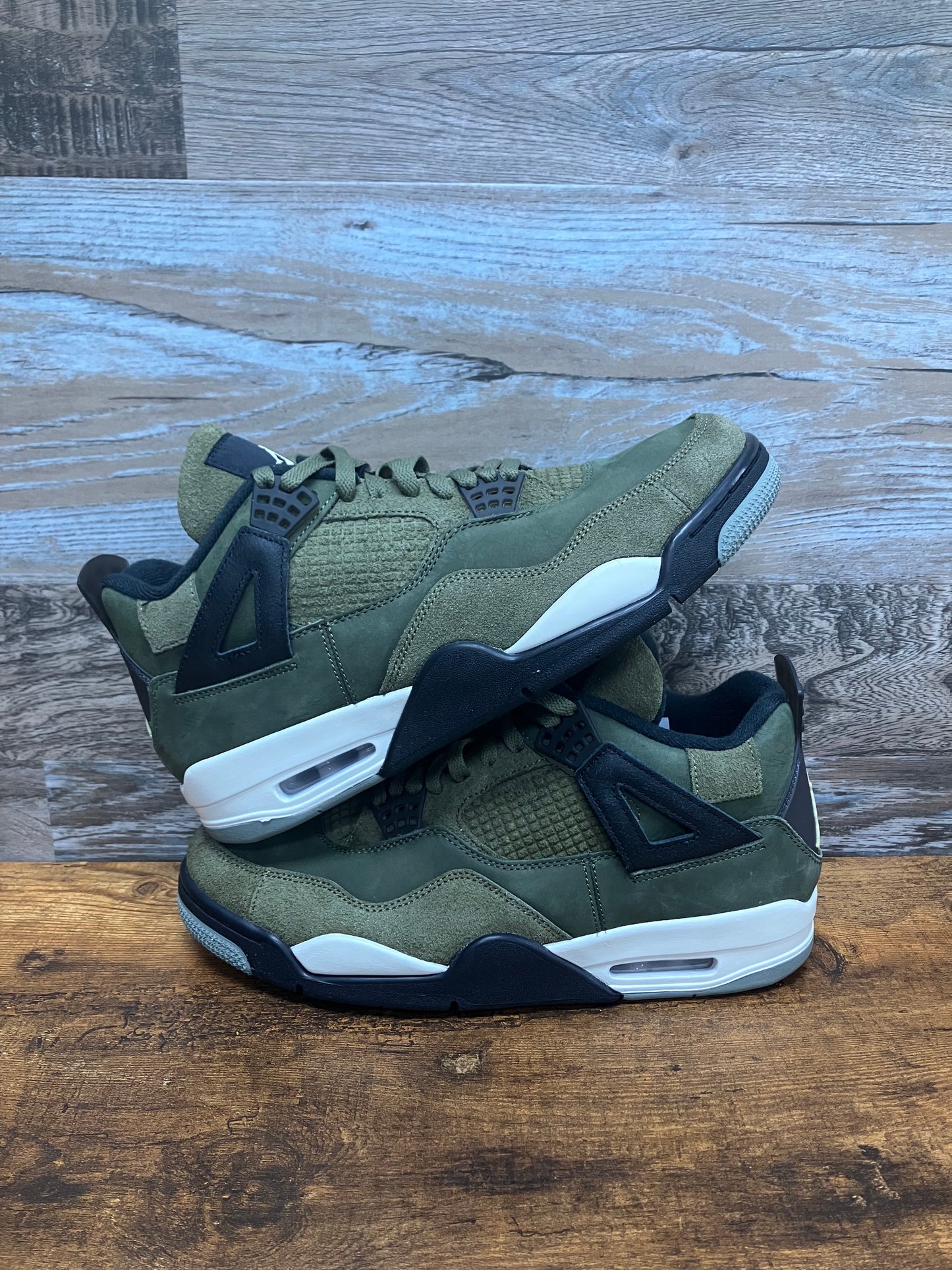 Jordan 4 Craft Olive Size 11