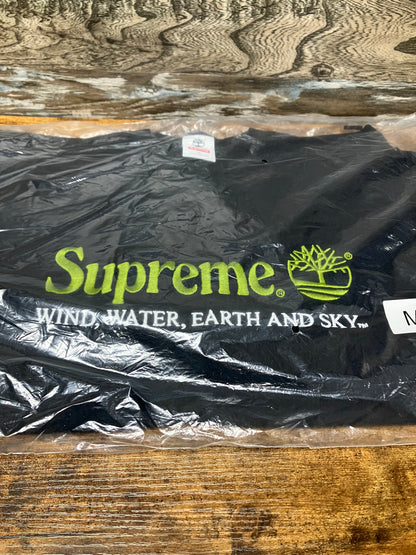 M - Supreme X Timberland Black Sleeve