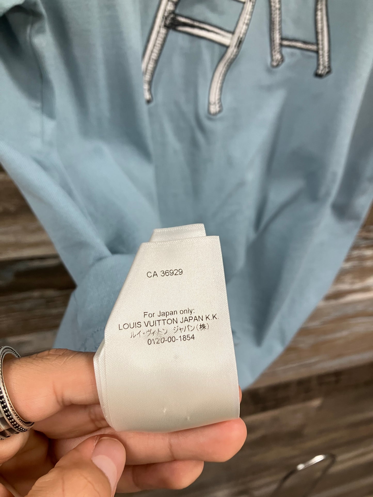 L - Louis Vuitton Multi-Tools T-Shirt