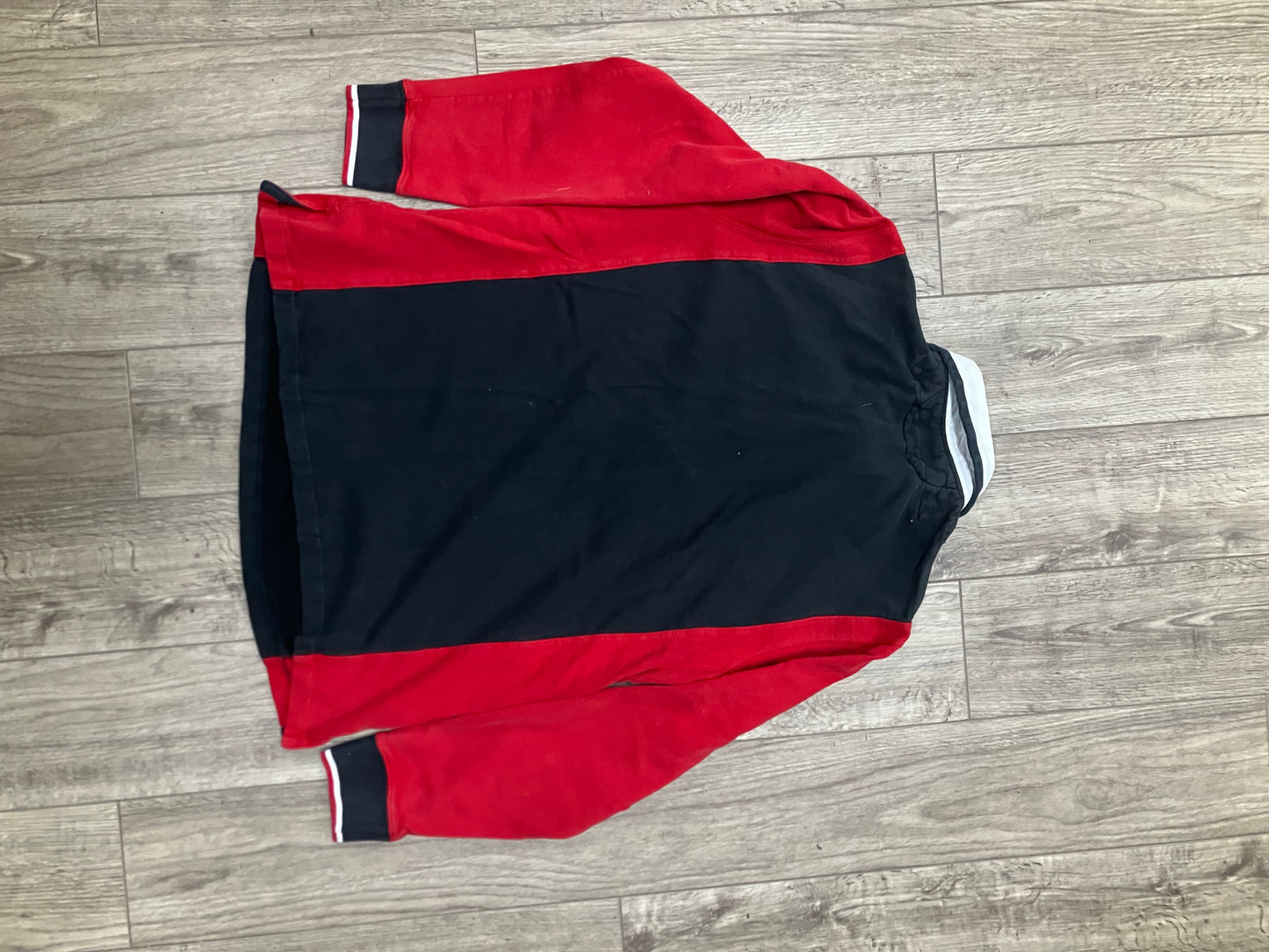Polo PRL Club Red/Black Size L
