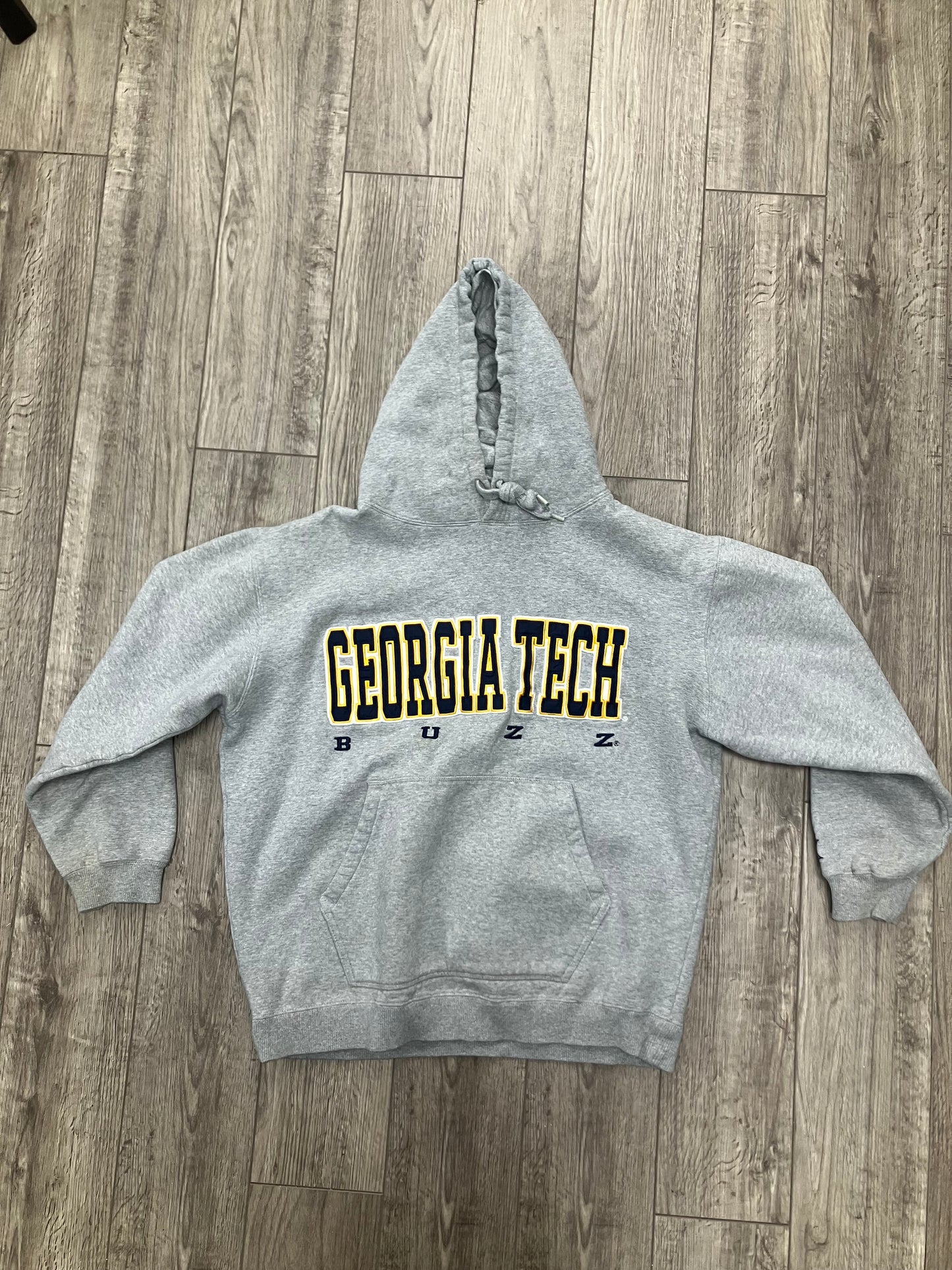 Georgia Tech Vintage Hoodie XL