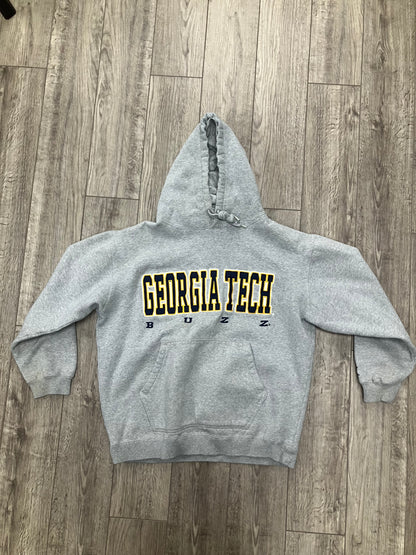 Georgia Tech Vintage Hoodie XL