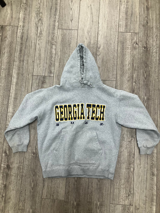 Georgia Tech Vintage Hoodie XL