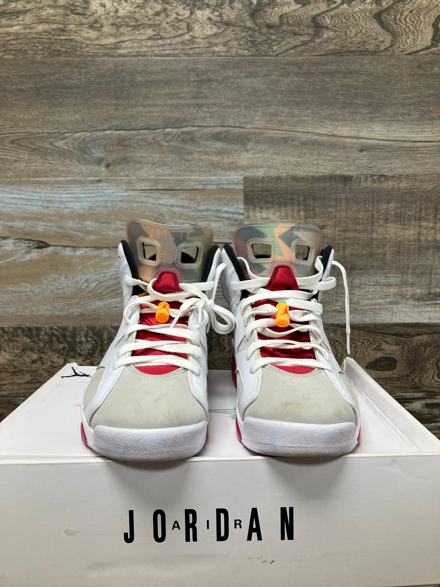 Air Jordan 6 Retro Hare size 10
