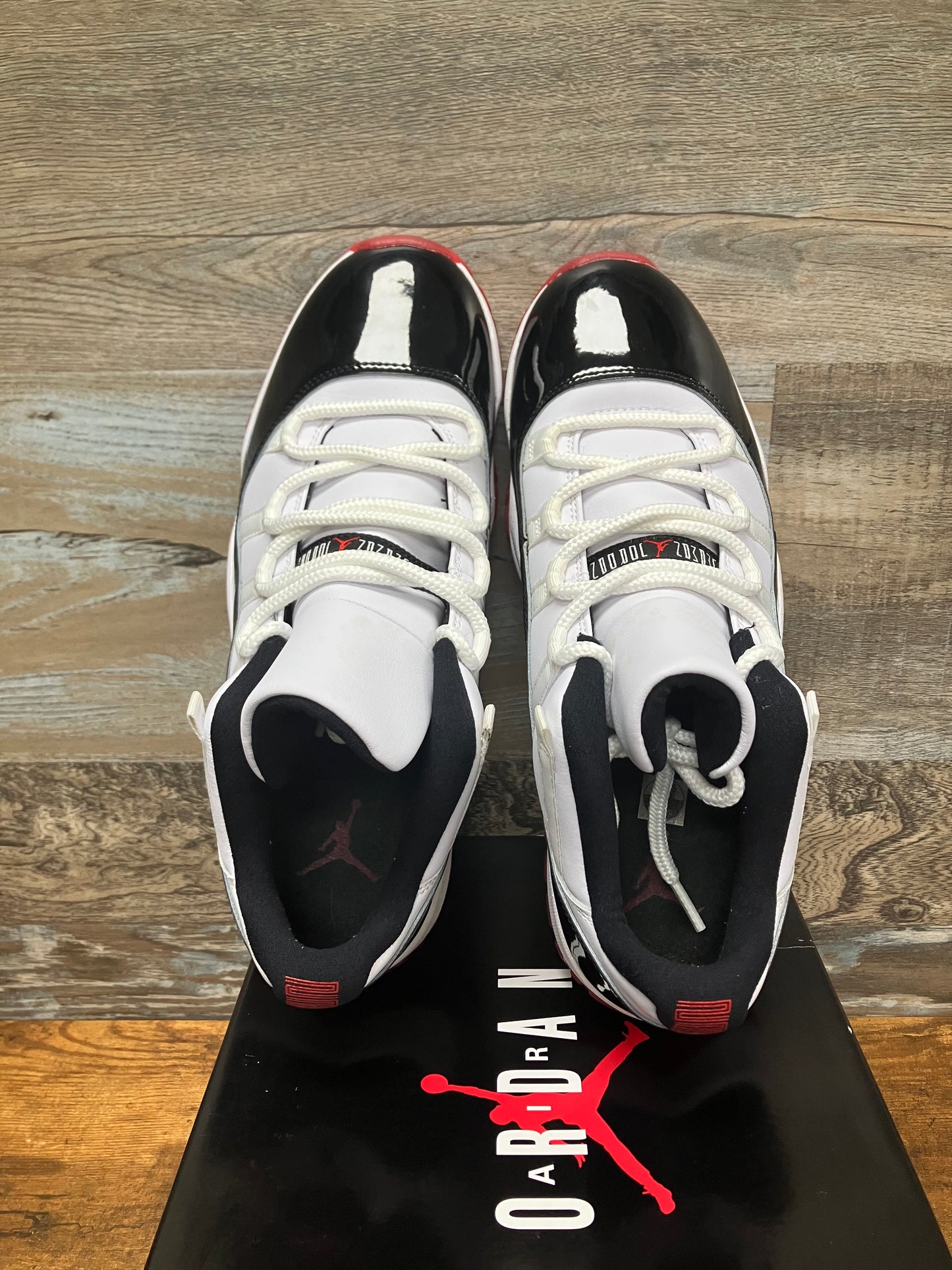 Jordan 11 Concord Bred Low Size 11