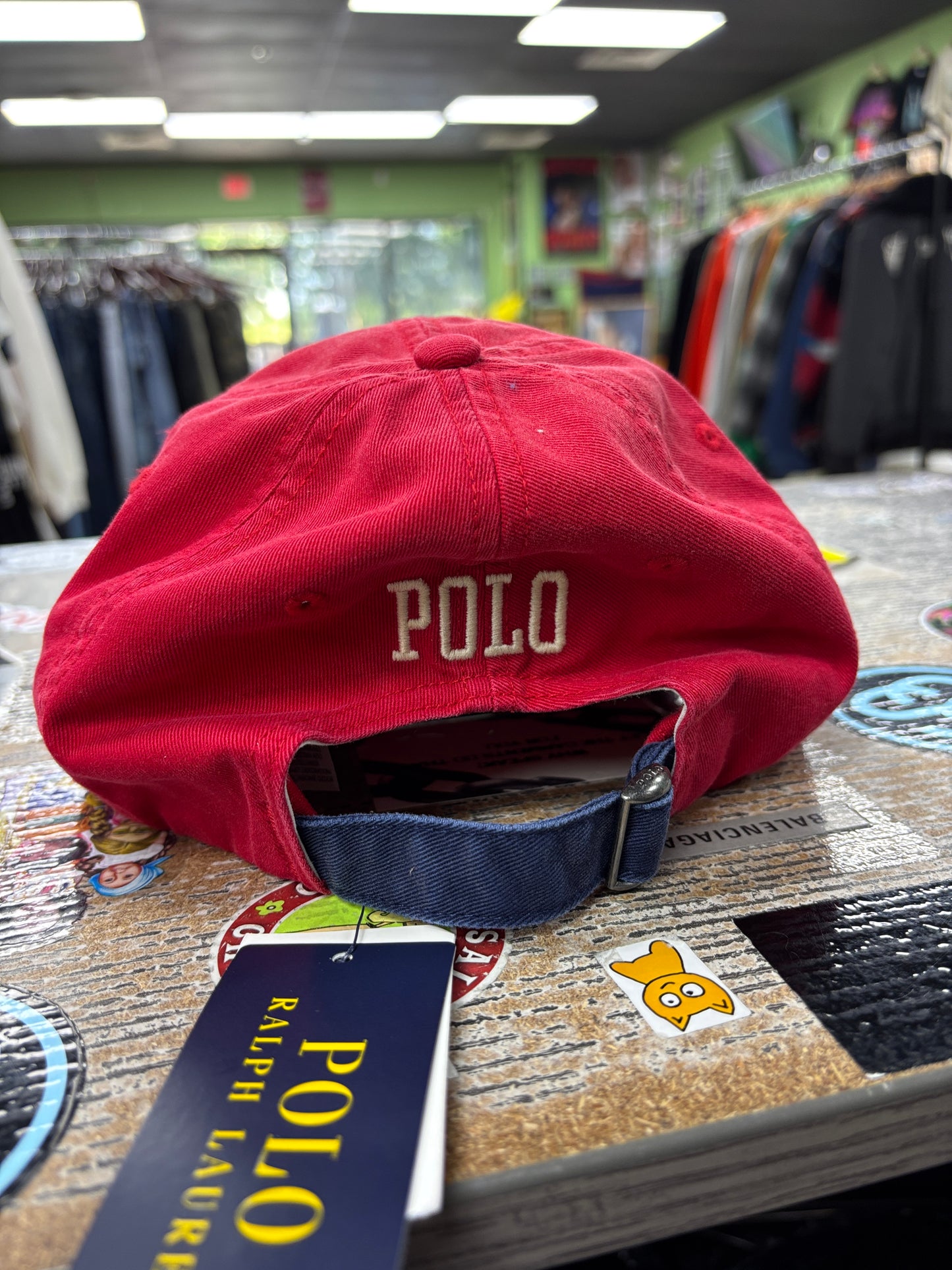 Polo Ralph Lauren NY Bleecker Run Club Hat