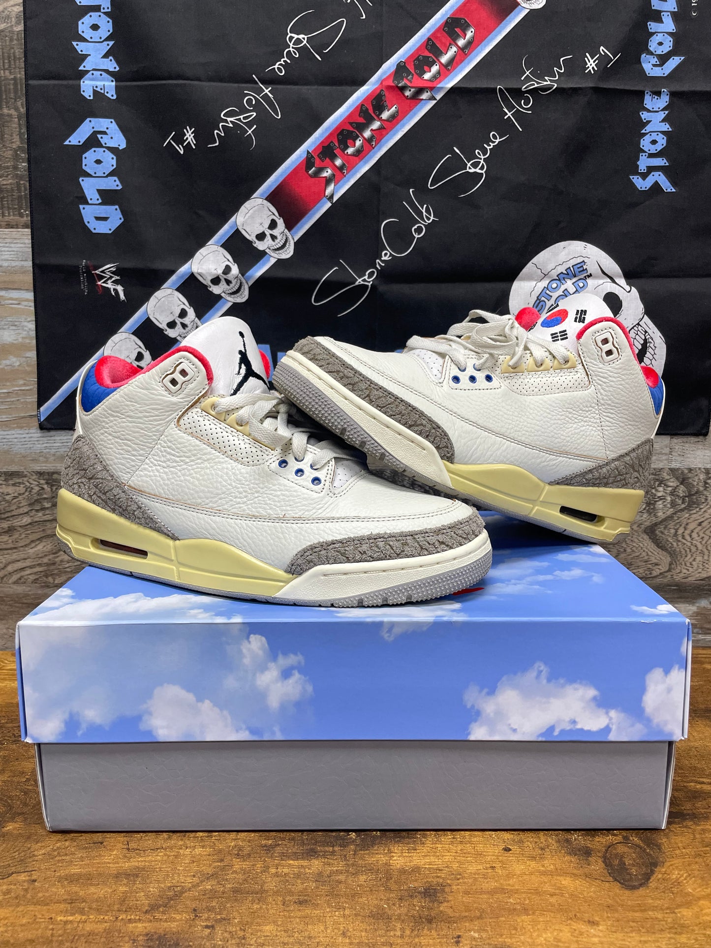 Air Jordan 3 Retro Seoul 2.0 9.5