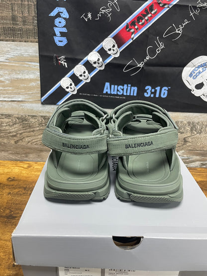 44EU / 11US - Balenciaga Tourist sandals