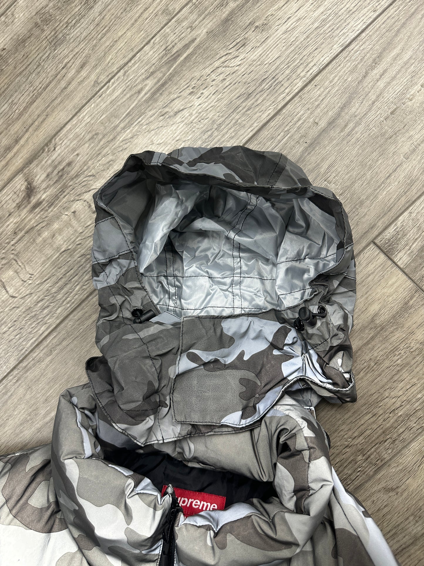 M - Supreme Reflective Camo Jacket FW18