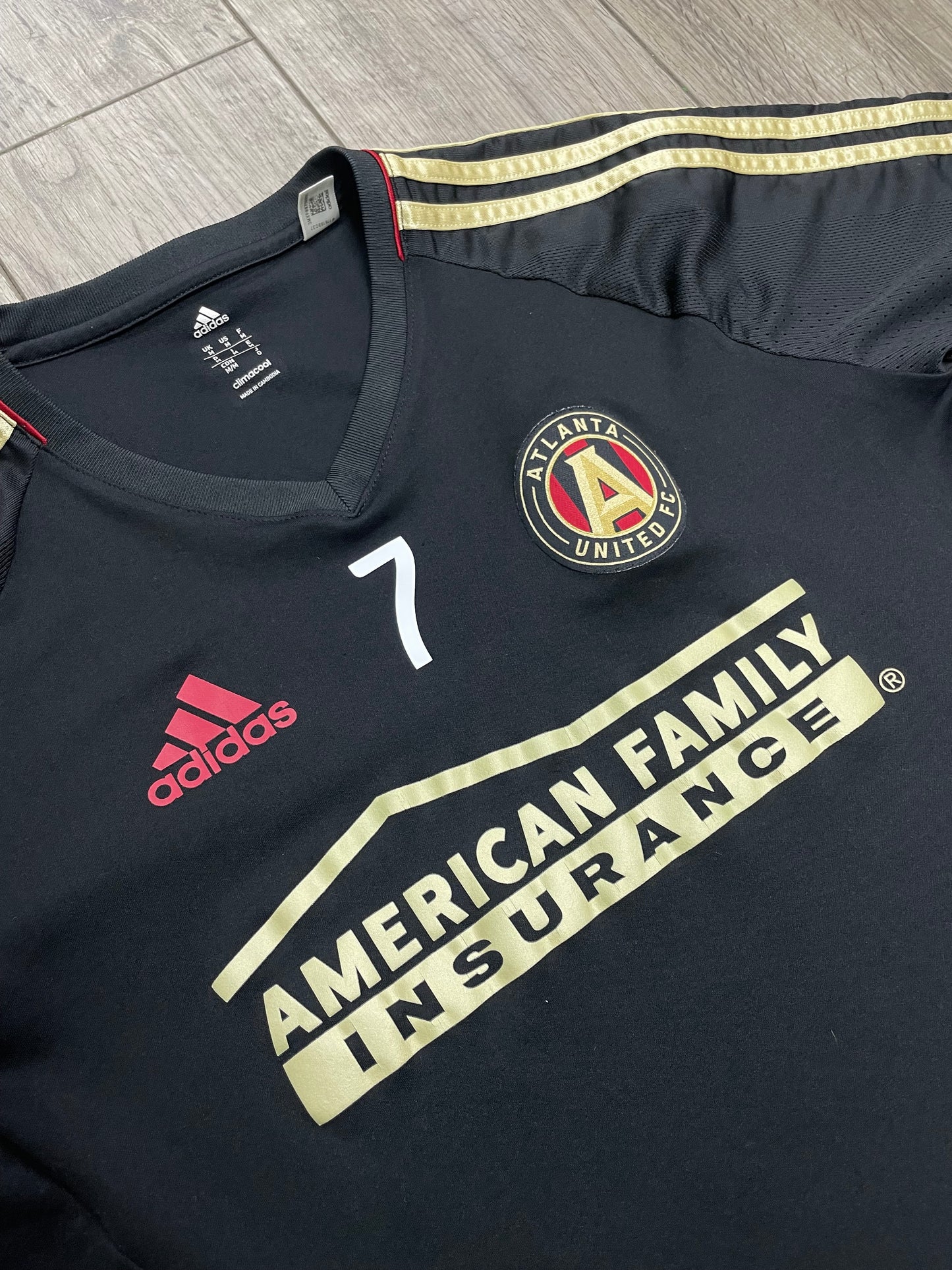M - Atlanta United FC 2019 Training Player Exclusive Jersey