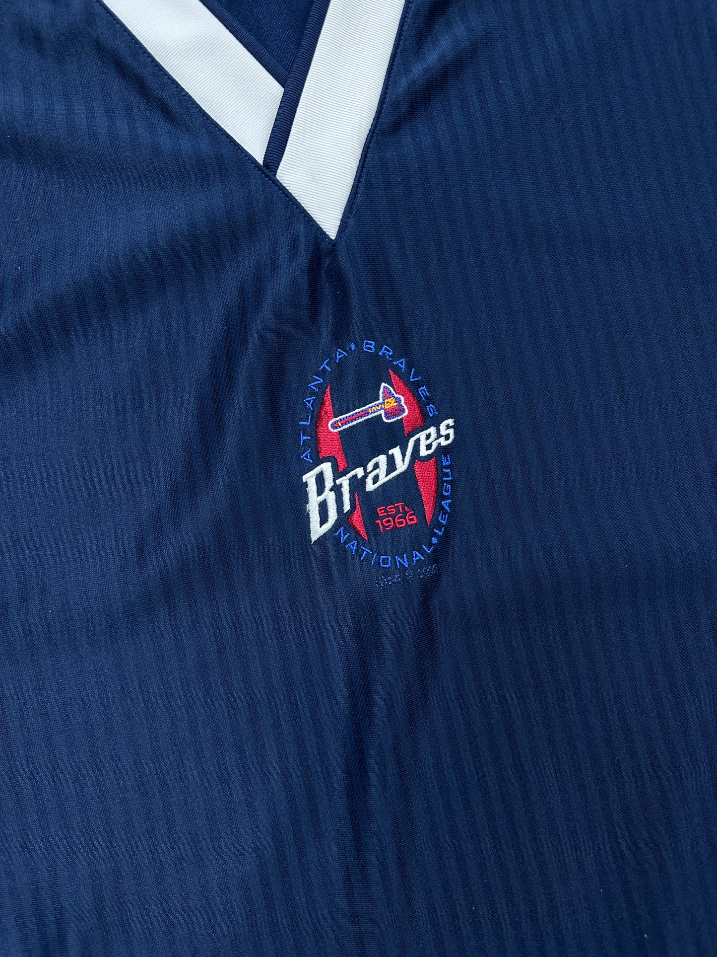 XL - Atlanta Braves 90s Jersey type