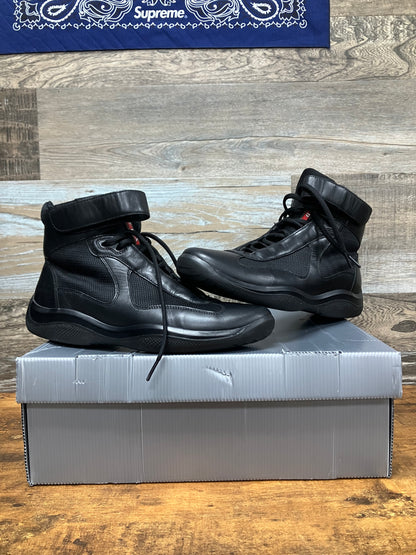 Prada cup Highs Size 8.5