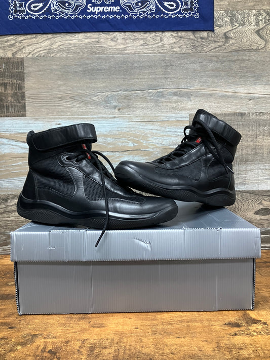 Prada cup Highs Size 8.5