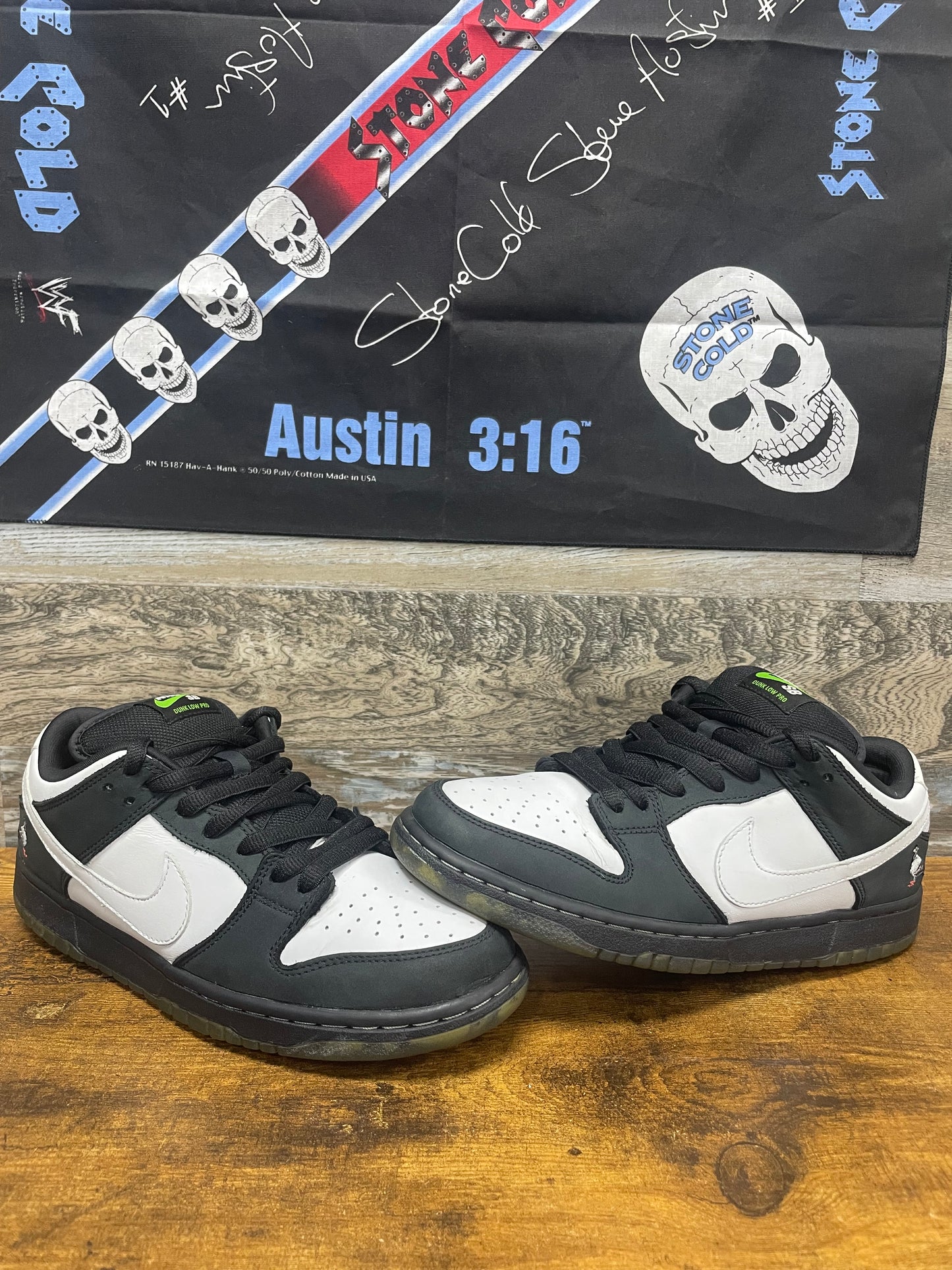Jeff Staple x Nike Dunk Low Pro SB 'Panda Pigeon' 8.5
