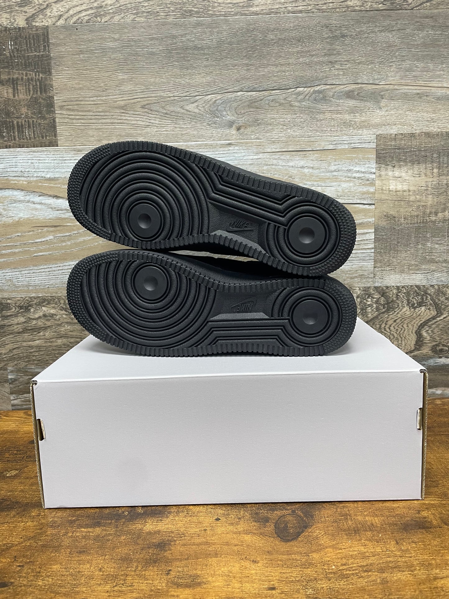 Nike Air Force 1 ‘07 Black’ 10