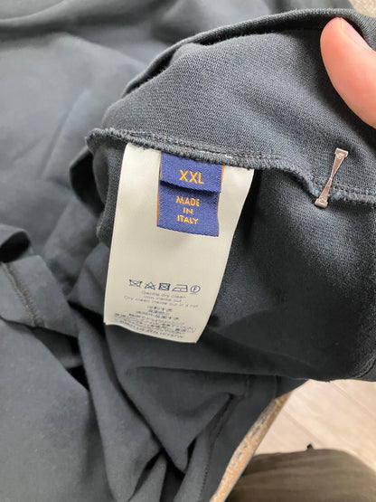 Louis Vuitton Blank Tee Size XXL