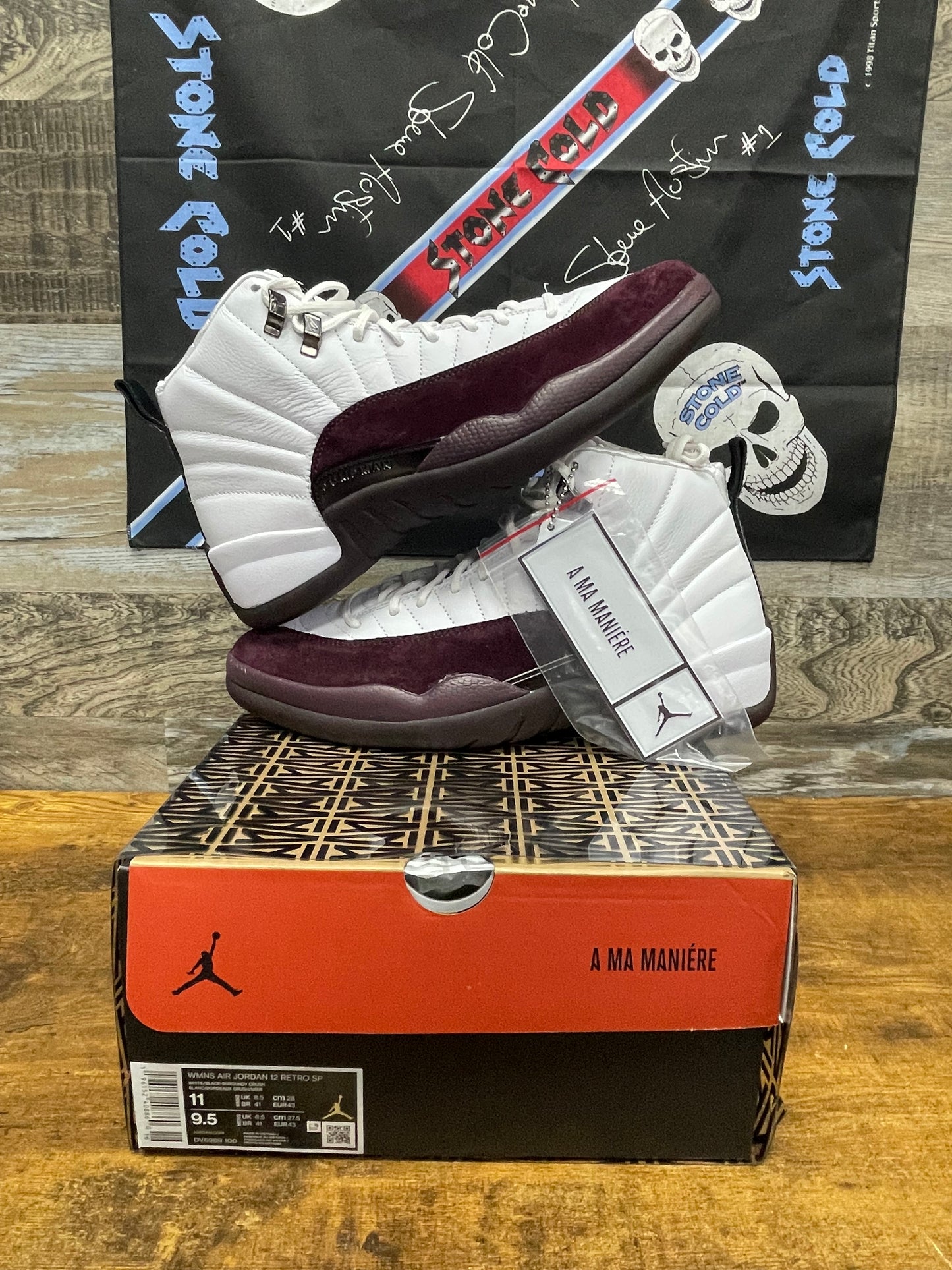 Air Jordan 12 AMM Size 11w (9.5 men’s)