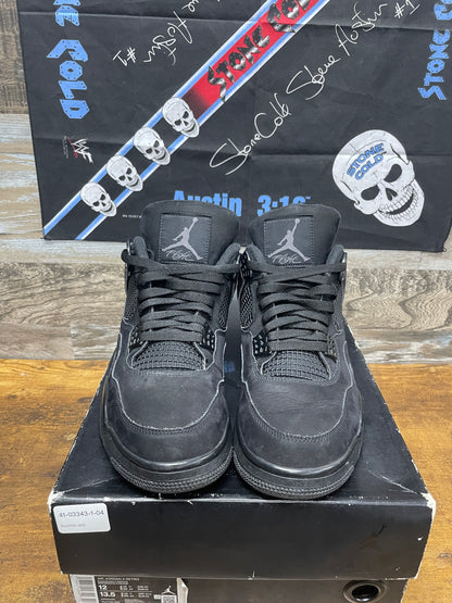 12 - Nike Air Jordan 4 Retro 'Black Cat' sneaker ( 2020 )