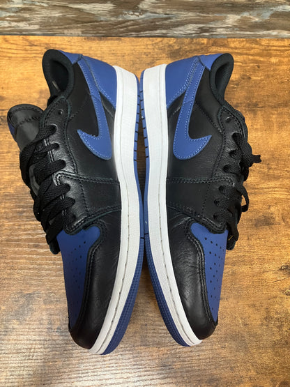 10 - Air Jordan 1 Low Mystic Navy