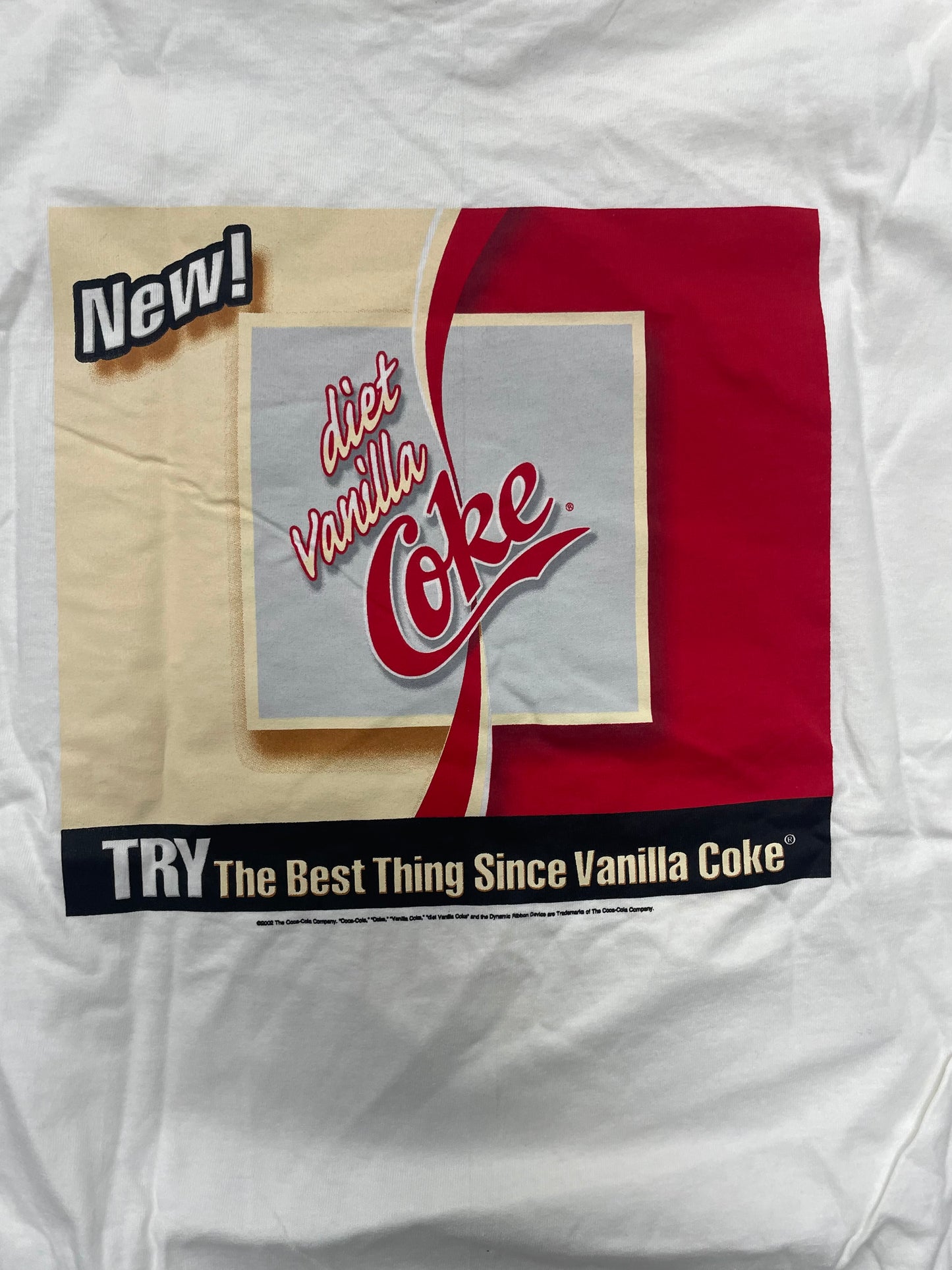 Vintage Vanilla Coke Tee XL