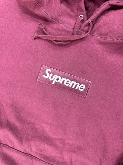 Supreme BOGO Plum Hoodie FW21 Size Medium