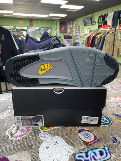 13 - Jordan 4 Lakers New