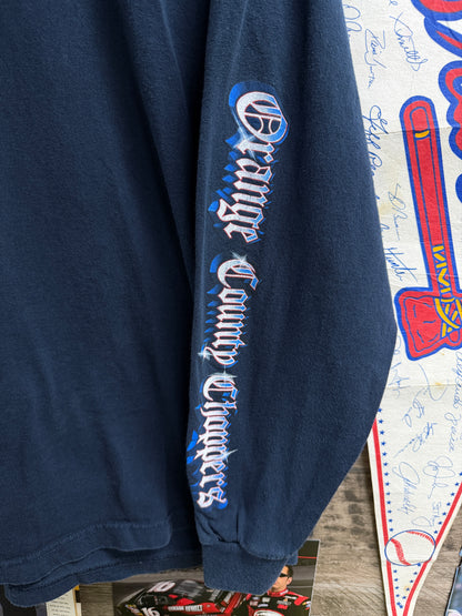XL - Orange County Choppers Longsleeve navy