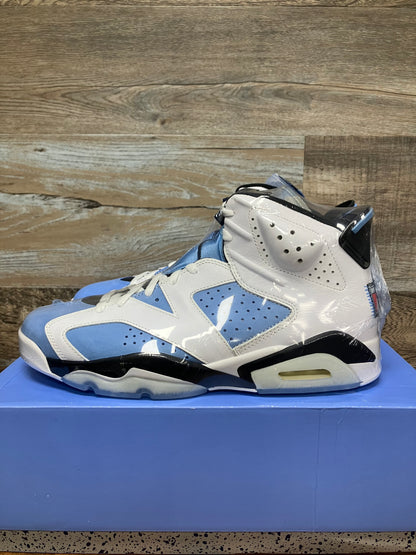 12-Air Jordan 6 Retro UNC Blue
