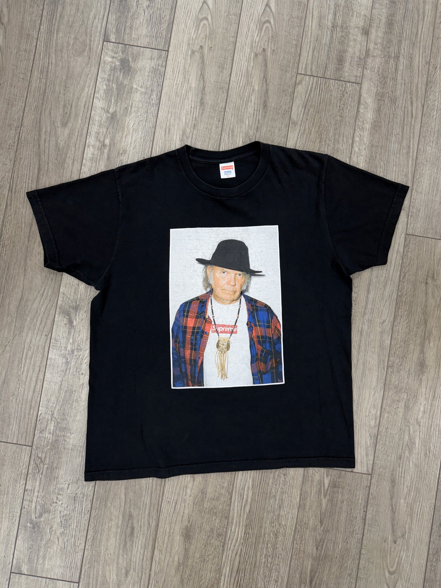 XL - Supreme Neil Young SS15