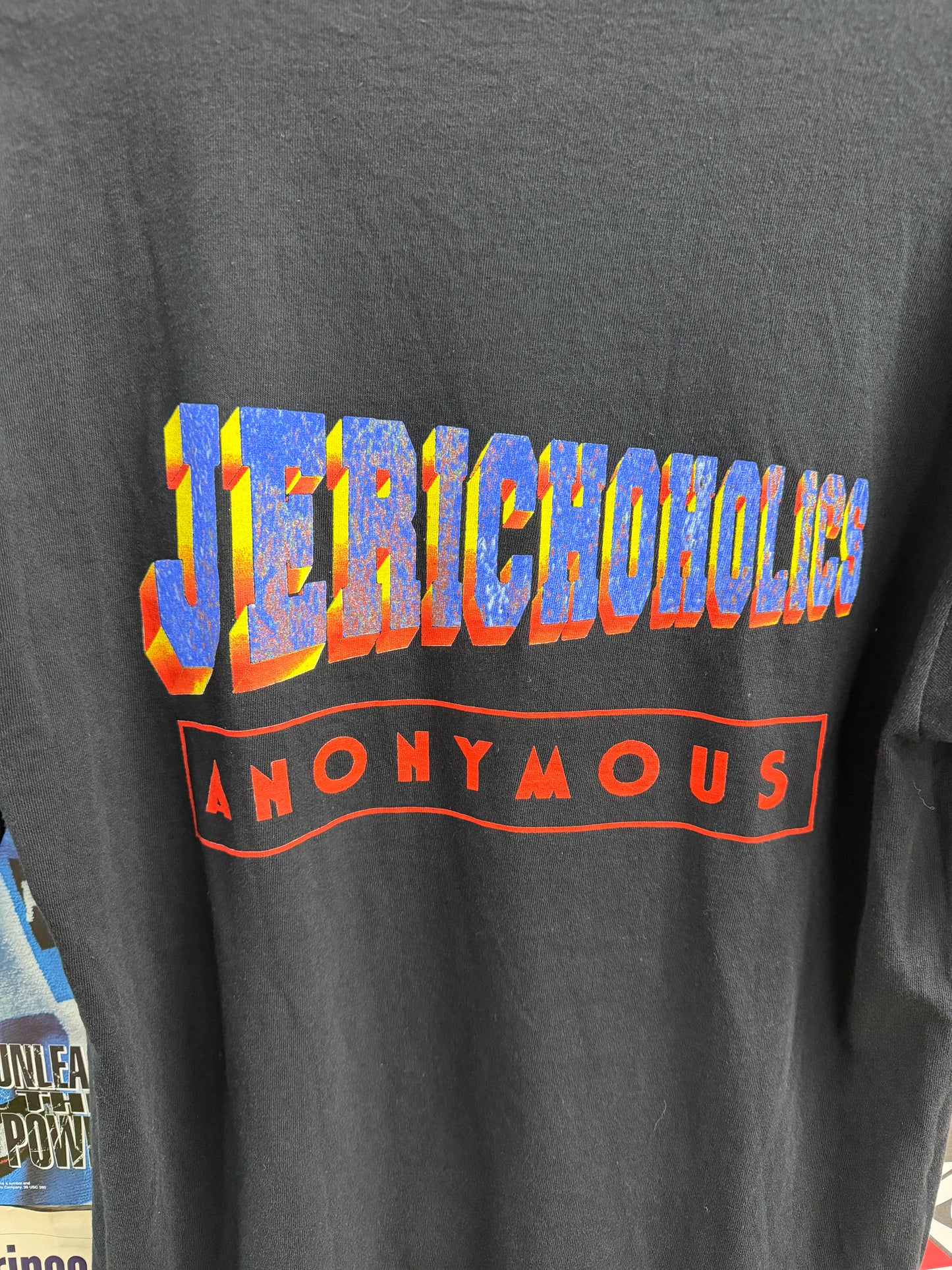 M - Vintage WCW Jericho Anonymous Tee