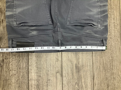 33- Purple Brand Grey Faded Skinny Denim