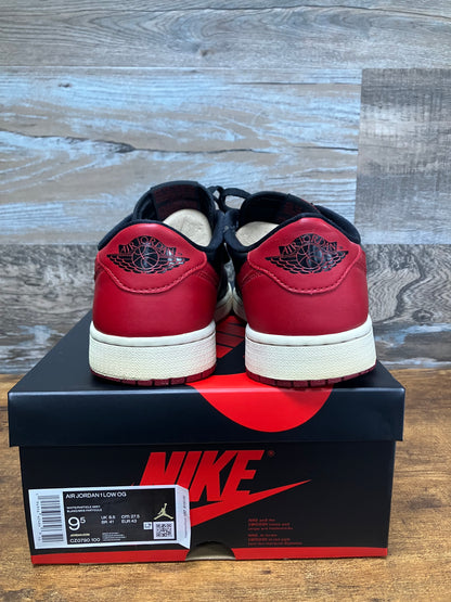 Jordan 1 Low Bred Size 9.5