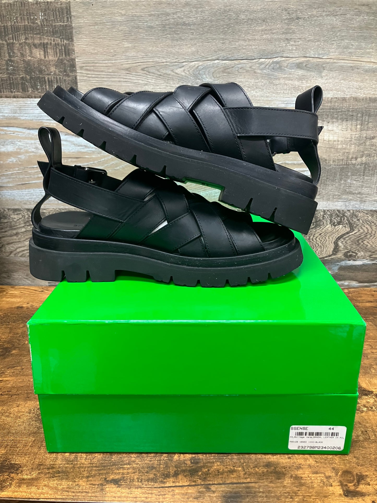 Bottega Veneta Weave Sandal Size 44(11)