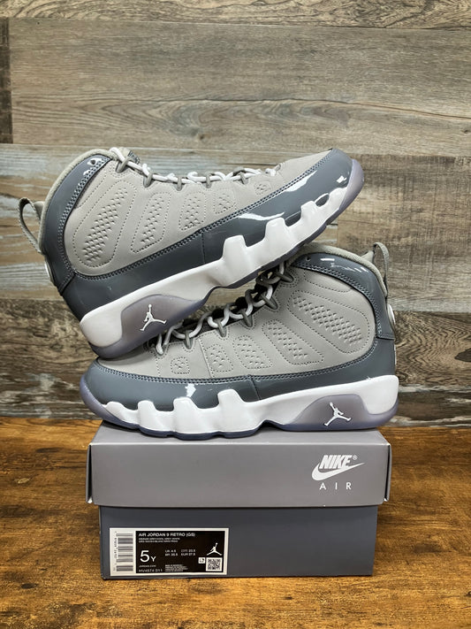 Jordan 9 Cool Grey Size 5y