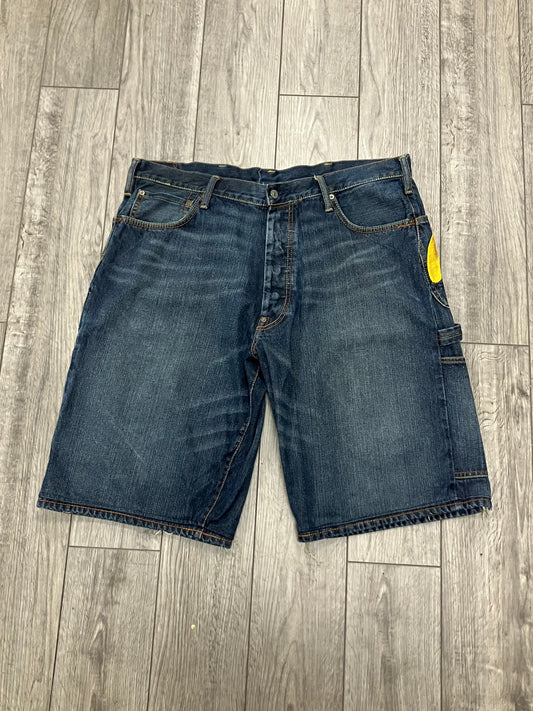 Evisu Carpenter Denim Shorts Size 42