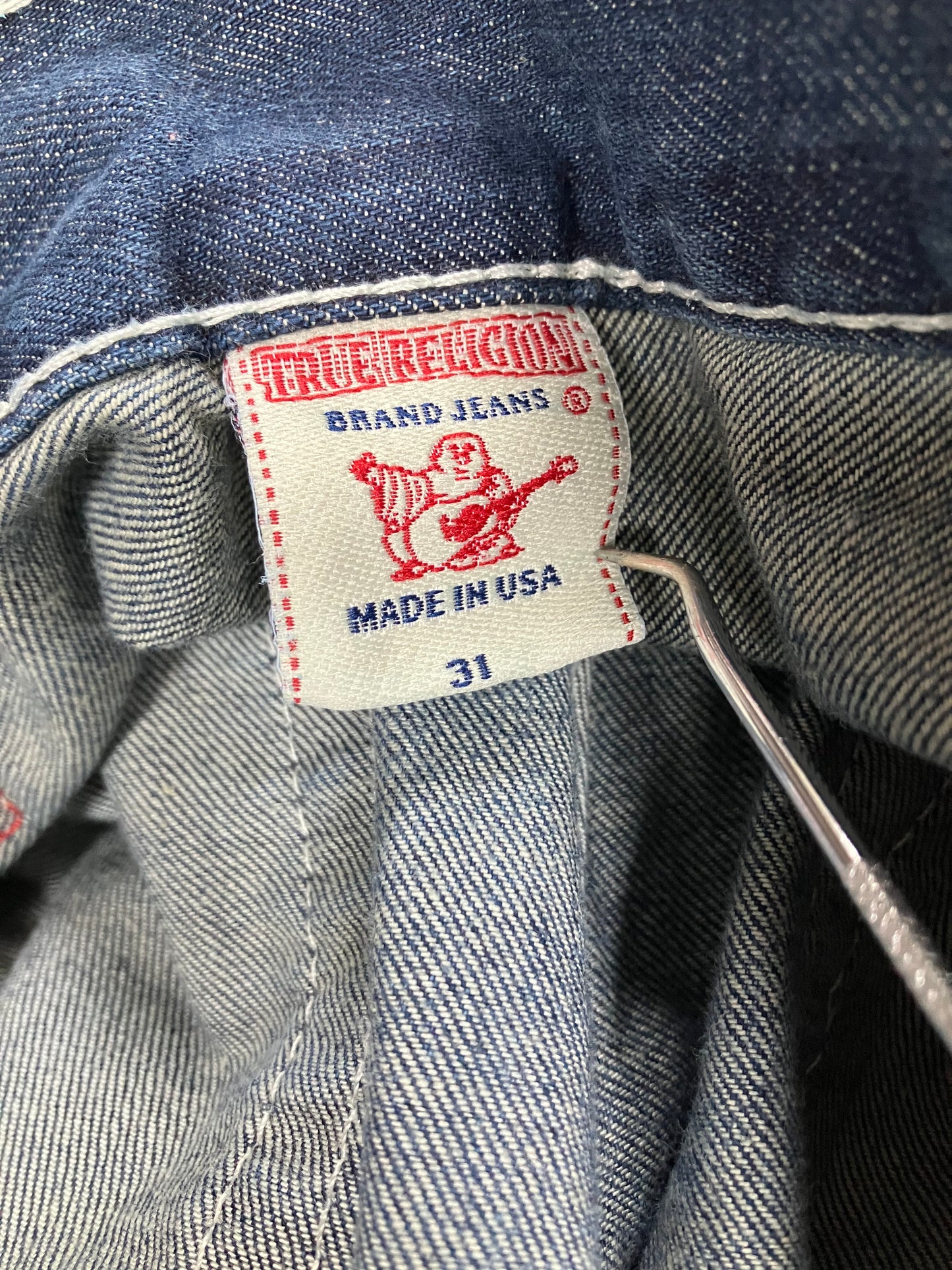 Made in USA True Religion Denim Jeans 31x32