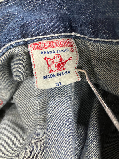 Made in USA True Religion Denim Jeans 31x32