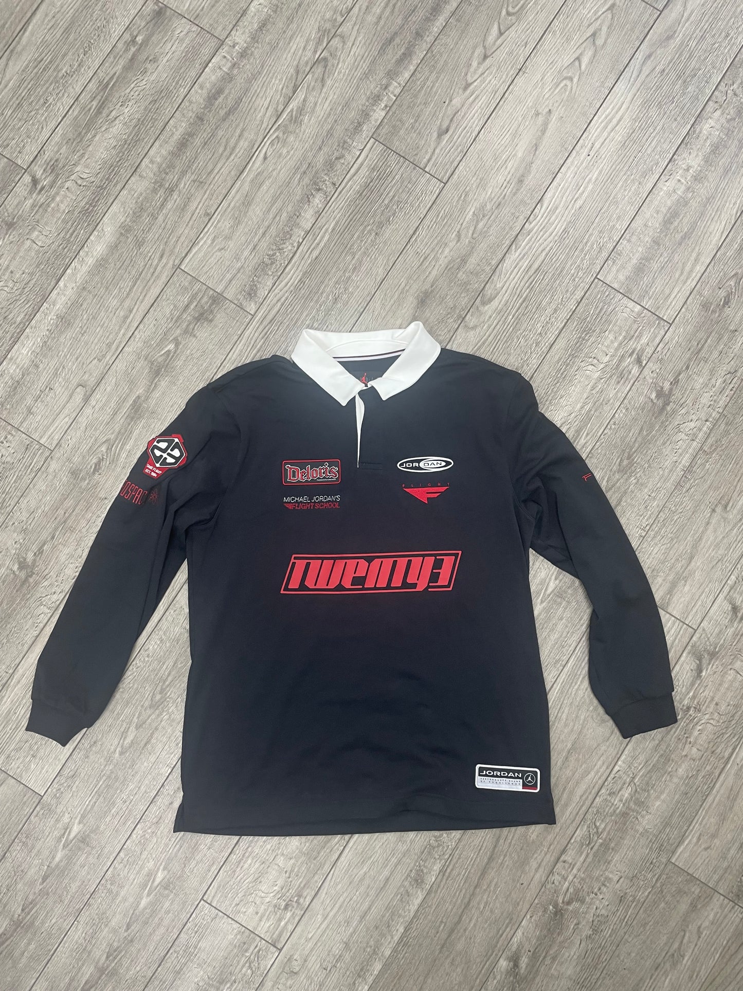Air Jordan Essentials Men's Long-Sleeve Rugby Top L