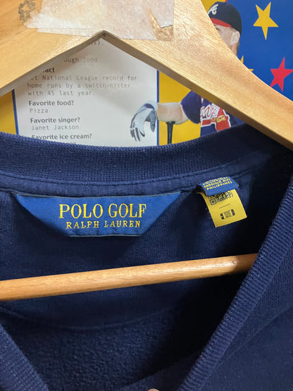 L - Polo Golf By Ralph Lauren Bear crewneck