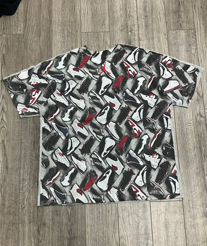 Jordan Sneaker AOP Size XL