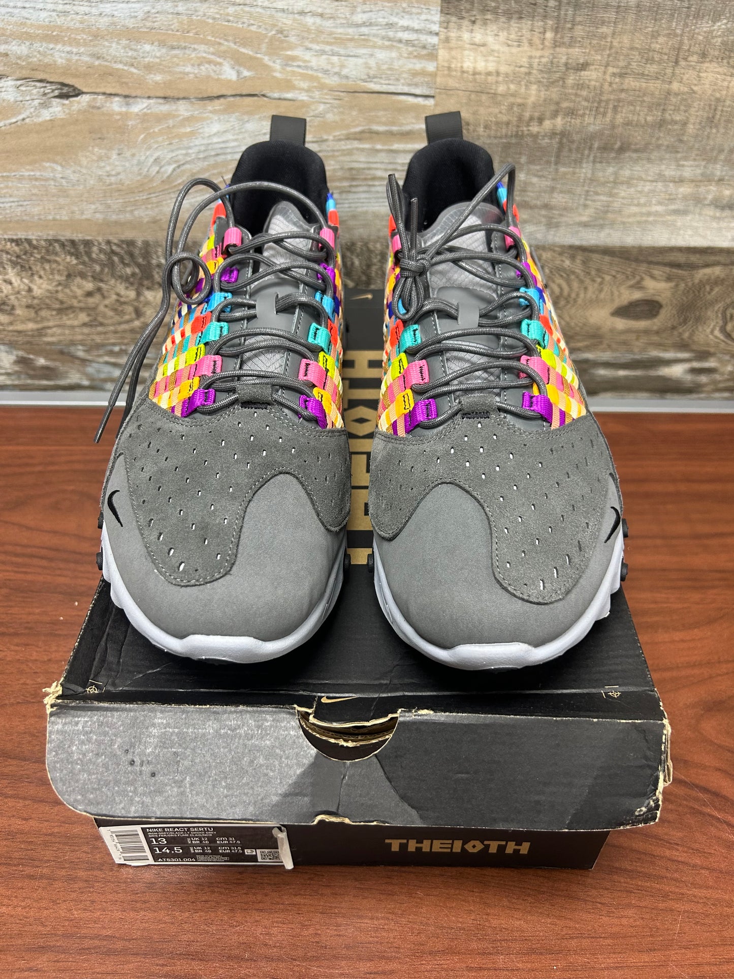 Nike react serfu size 13