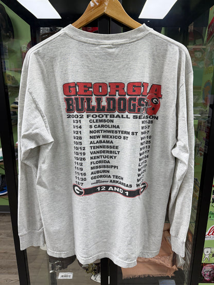 L - Georgia Bulldogs 2002 SEC Champions