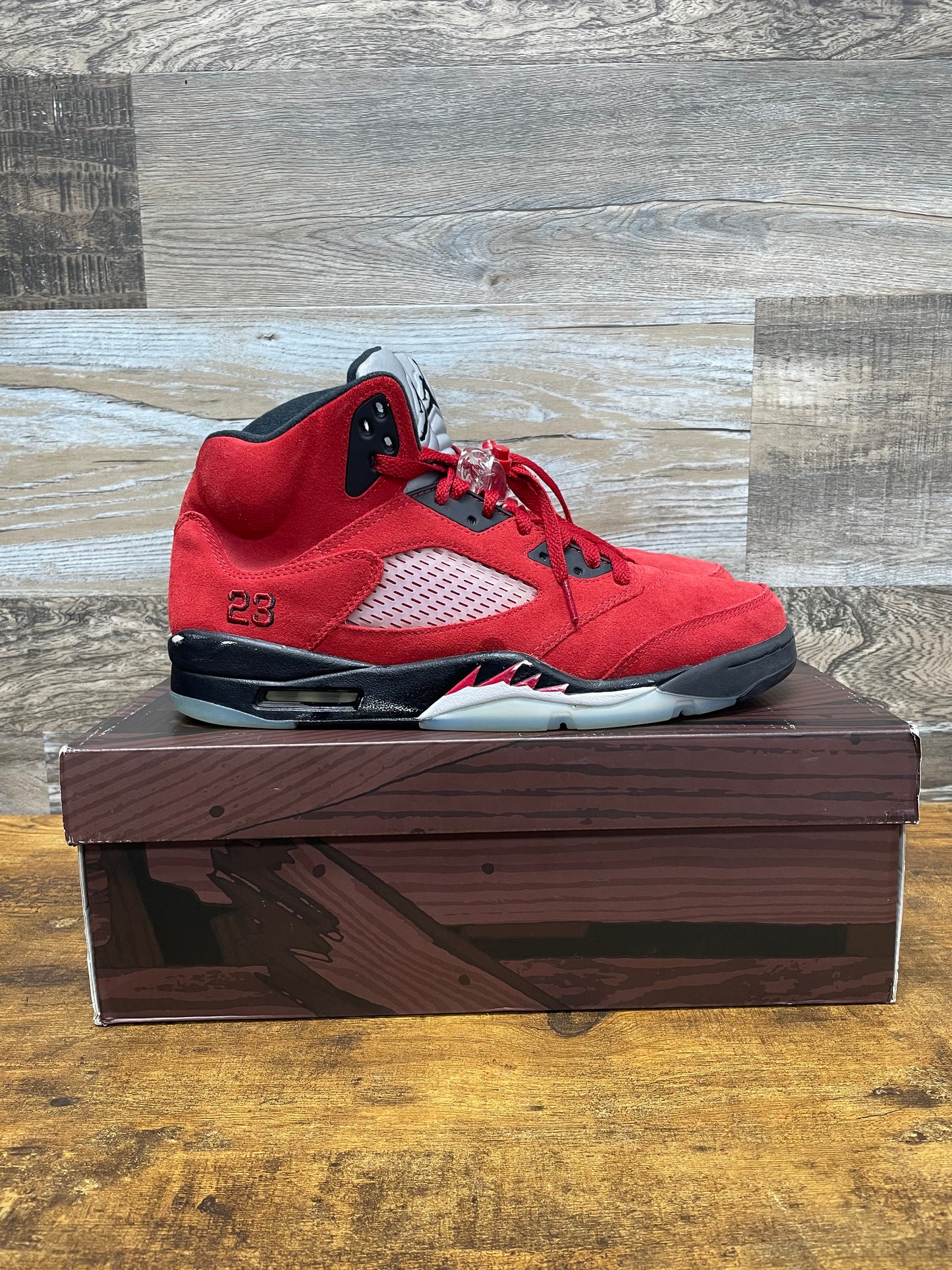 Air Jordan 5 Retro Mid Raging Bull 11.5