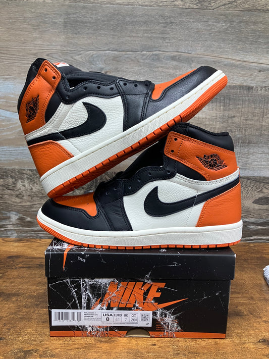 Jordan 1 High Shattered Backboard Size 8