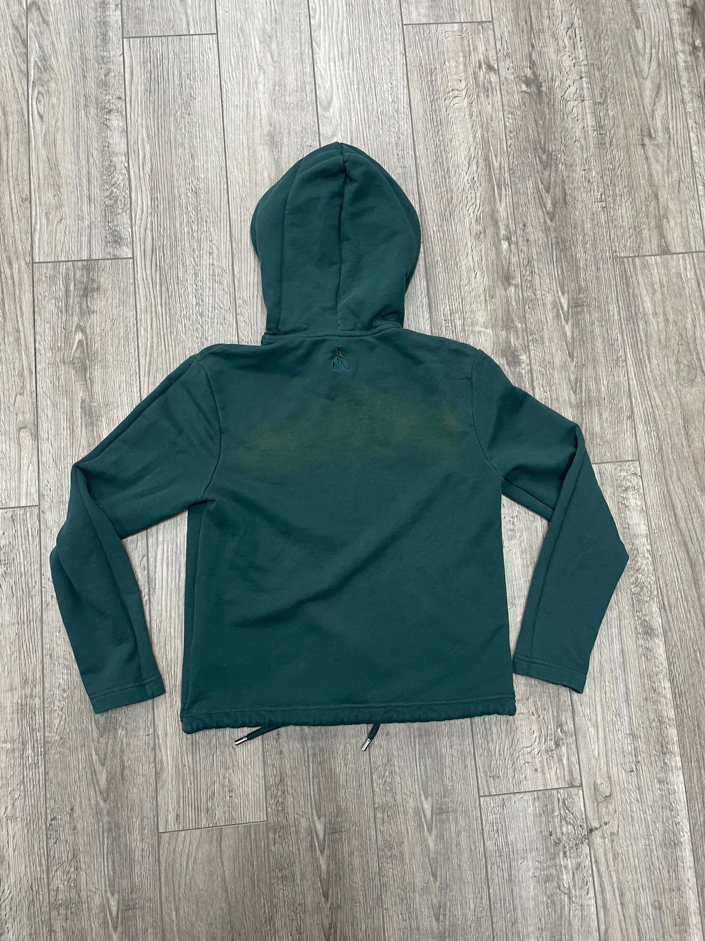 Lanvin Olive Green Hoodie S