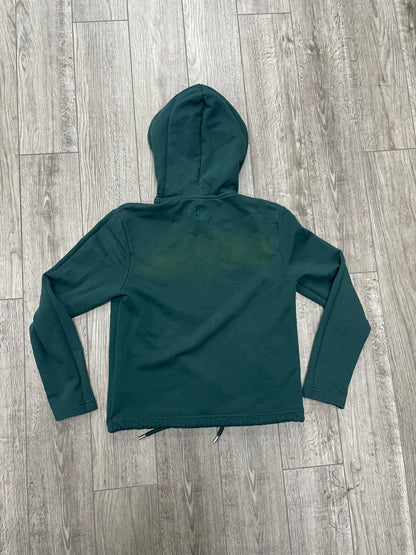 Lanvin Olive Green Hoodie S